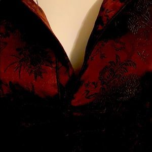 Gorgeous oriental silk jacket